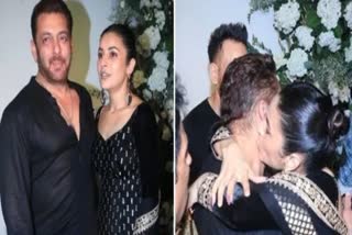Shehnaaz Gill replied to the trollers for kissing and hugging salman khan