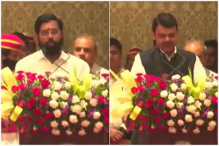 Eknath Shinde takes oath as Maharashtra Chief Minister