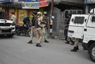 Police claim to have arrested two hybrid militants in Srinagar