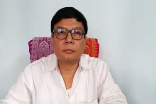 Debabrata Saikia reaction on GST