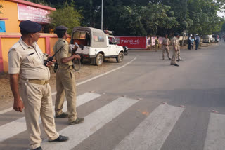 Change in traffic route on day of Jagarnath Ratra Yatra in Ranchi