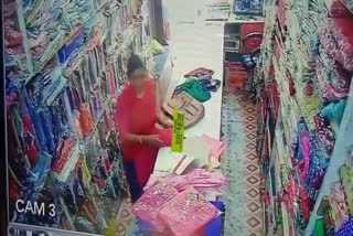 Woman stole in clothes shop