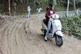 Mussoorie Rainfall