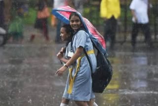 holiday for schools in two kasaragod taluks today due to heavy rain  holiday for schools in two kasaragod taluks  kasargod heavy rain  കാസർകോട് കനത്ത മഴ  കാസർകോട് കനത്ത മഴ തുടരുന്നു  കാസർകോട് രണ്ട് താലൂക്കിലെ സ്‌കൂളുകൾ അവധി  കാസർകോട് മഴ വെള്ളപ്പൊക്ക ഭീഷണി  കാസർകോട് സ്‌കൂളുകൾക്കും അങ്കണവാടികൾക്കും അവധി  കാസർകോട് താഴ്ന്ന പ്രദേശങ്ങളിൽ വെള്ളക്കെട്ട്  ബേഡഡുക്കയിൽ ഒരാളെ ഒഴുക്കിൽപെട്ട് കാണാതായി  കാസർകോട് ശക്തമായ മഴ