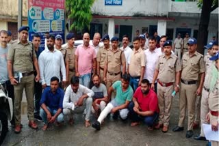 POLICE ARRESTED FIVE ACCUSED IN ROORKEE MOTHER DAUGHTER GANG RAPE CASE
