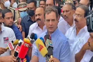 'They are children': Rahul dismisses attack on his office by SFI activists