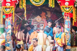 RATHA YATRA 2022:  ରଥାରୁଢ ହେଲେ ଶ୍ରୀଜିଉ