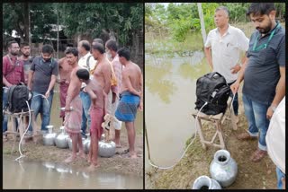 Tripura University professor provides purified water through his unique invention