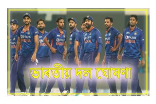 India announces squads for T20I, ODI series against England