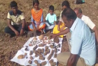 ஸ்ரீவில்லிப்புத்தூர் அருகே 4000 ஆண்டுகள் பழமையான இரும்பு உருக்கு உலை கண்டுபிடிப்பு