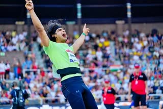 Javelin Thrower Neeraj Chopra