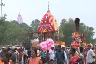 Jagannathpur Rath Yatra in Ranchi