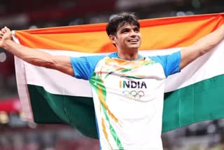 Olympic champion, Neeraj Chopra