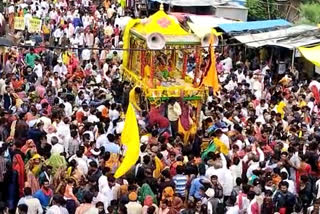 Devotees flock to Vidisha Jagannath Rath Yatra