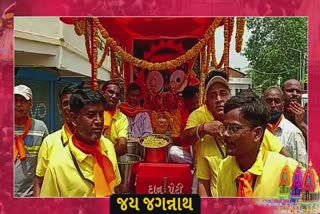 Rathyatra in Modasa : મોડાસામાં રંગેચંગે યોજાઇ 40મી જગન્નાથ રથયાત્રા, કેવા મનોરમ્ય દ્રશ્યો સર્જાયાં જૂઓ