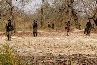 Police Naxalite encounter in Sukma