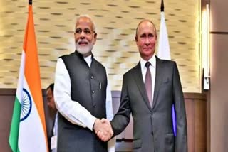 PM Modi speaks to Russian President