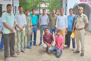Cyber thugs arrested from Jharkhand