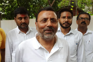 mp nishikant