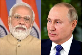 PM Modi speaks to Putin, reiterates India's stand for dialogue and diplomacy