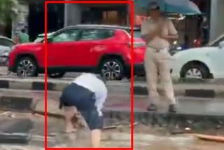 Chandigarh traffic Policeman Viral Video