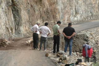 Landslide in Chamba