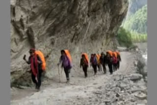 11 women, all above 50, on Trans Himalayan Expedition