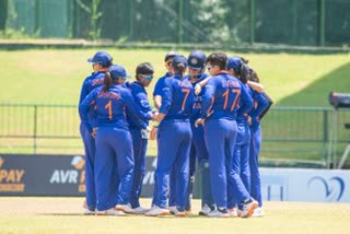 India Women Team win