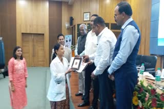 Doctors honored on National Doctors Day in ranchi