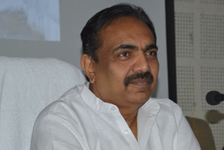 NCP State President Jayant Patil