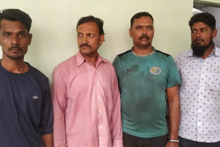 Four arrested in diesel theft