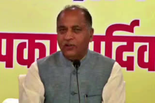 CM Jairam on MLA Anil Sharma