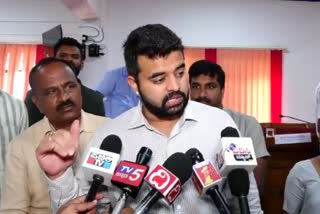 MP Prajwal Revanna