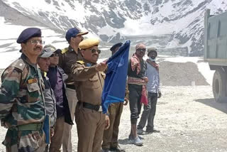 army vehicles will reach Kargil via Shinkula Pass