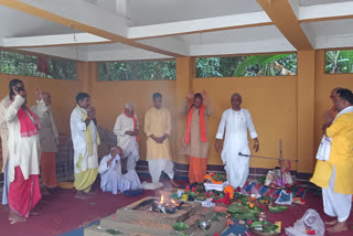 Navagraha Shanti Yagya organized in Giridih