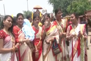 Rath Yatra of Lord Jagannath in Dhanbad