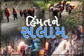 50વર્ષથી વધુની 11 મહિલાઓનું જૂથ ઉત્તરાખંડમાં ટ્રાન્સ હિમાલયન અભિયાન પર