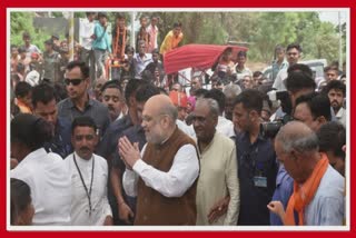 Amit Shah in Gandhinagar : 120 કિલો ચાંદીની રજત તુલામાં મળેલી ચાંદીનું અમિત શાહે શું કર્યું? જાણો તેમનો મહાકાર્યક્રમ