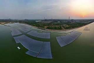 India largest floating power project ramagundam