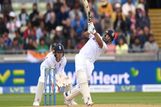 Ind vs England 5th Test Rishabh Pant half century pushes India to 174 for five
