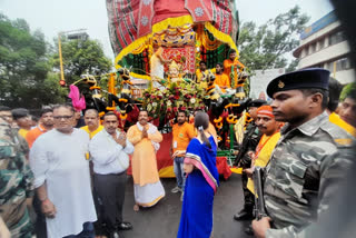 Rath Yatra in Jamshedpur