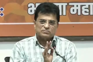 Action must be taken against scammers; Kirit Somaiya