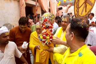 lord jagannath rath yatra in bhiwani