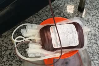 UP Drug Controller Organization confiscated 300 units of blood