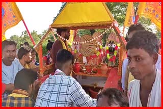 Rath Yatra festival celebrated at Rangapara in  Sonitpur