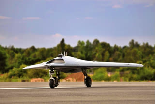 DRDO says the airframe, undercarriage and entire flight control and avionics systems used for the unmanned aerial vehicle were indigenously developed. The aircraft which is powered by a small turbofan engine was successfully tested in "full autonomous mode."