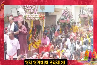 Patan Jagannath Rathyatra 2022: પાટણમાં જગતના નાથે સામે ચાલીને આપ્યા દર્શન