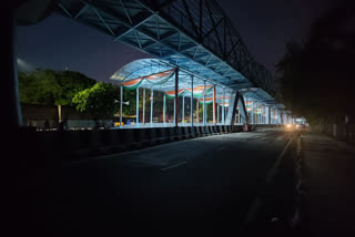 Benito Juarez Marg Underpass