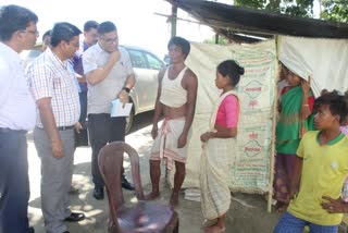 Central team of ministry home affairs visits morigaon