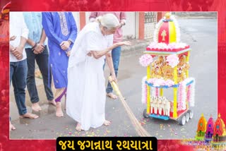 Jagannath Rathyatra 2022: રોબો રથયાત્રા બની આકર્ષણનું કેન્દ્ર, વિજ્ઞાન-સંસ્કૃતિનો જોવા મળ્યો સમન્વય